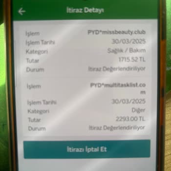 Bilinmeyen Çekimlerle Karşı Karşıya Kaldım