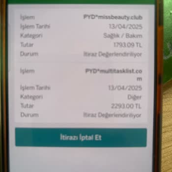 Bilinmeyen Çekimlerle Karşı Karşıya Kaldım