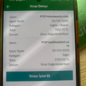 Bilinmeyen Çekimlerle Karşı Karşıya Kaldım