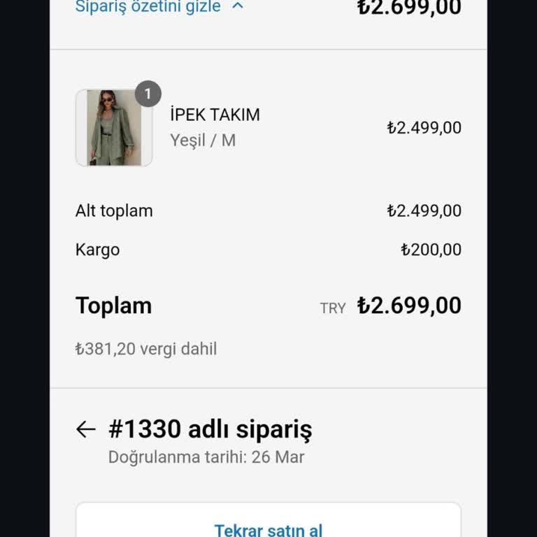 Yanlış Ürün, İade Sorunu Ve İletişim Kesintisi