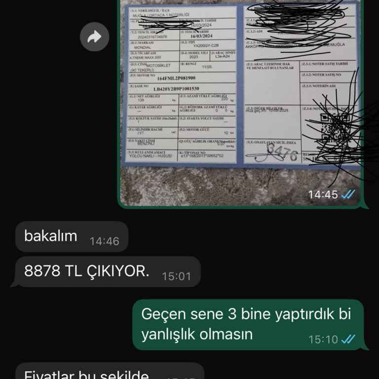 Sigorta Fiyatlarındaki Anlamsız Artış