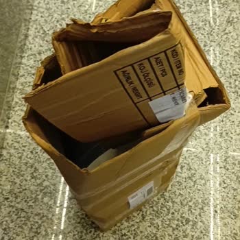 Trendyol Express İle Gelen Ürünler Paramparça Ve Eksik!