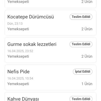 Kahve Dünyası Siparişim Hâlâ Ulaşmadı