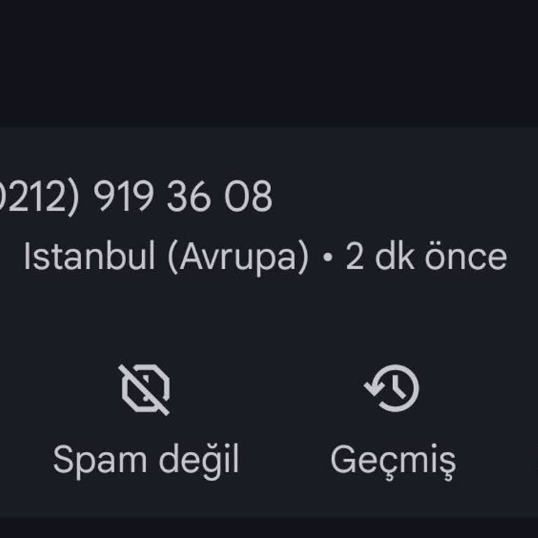 Bilinmeyen Numaradan Yapılan Şüpheli Arama Ve Kişisel Bilgi Güvenliği Endişesi