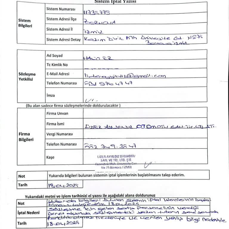 Pronet Alarm Hizmetleri İle Yanıltıcı Sözleşme Ve Cayma Bedeli Sorunu