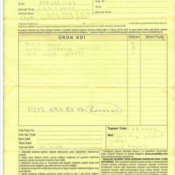 Renk Uyumsuzluğu Ve Yetersiz Müşteri Hizmeti