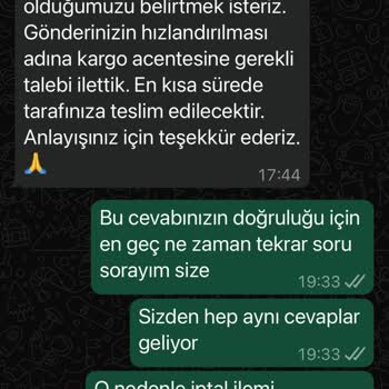 Termos Türkiye'de Teslim Edilmeyen Ürün Ve İade Sorunu