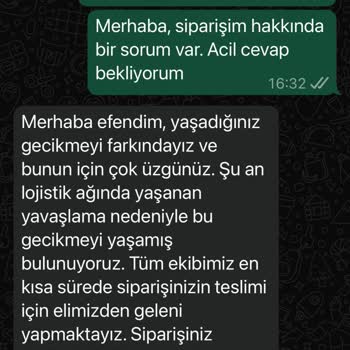 Termos Türkiye'de Teslim Edilmeyen Ürün Ve İade Sorunu