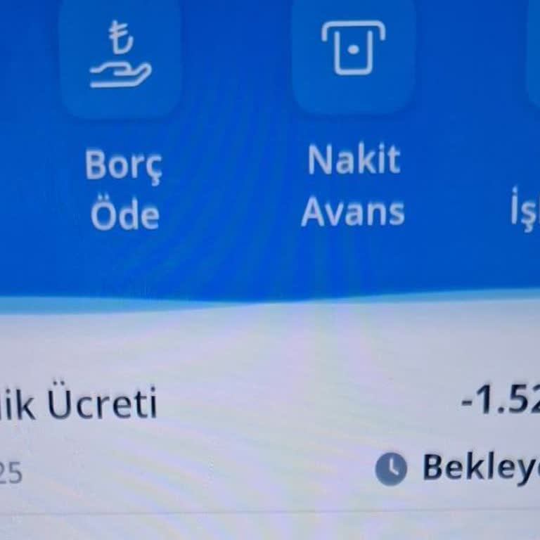 Denizbank Kredi Kartı Aidat Ücretine İtiraz Ve İptal Talebi