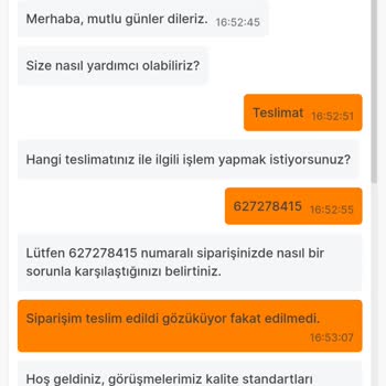 Macro Center Kadıköy'de Eksik Sipariş Ve Yetersiz Hizmet