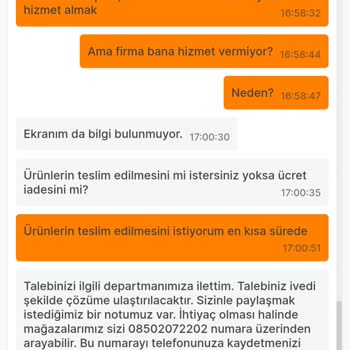 Macro Center Kadıköy'de Eksik Sipariş Ve Yetersiz Hizmet