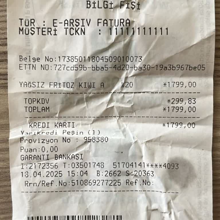 A101 Mağazasından Alınan Airfryer Çalışmıyor Ve İade Sorunu