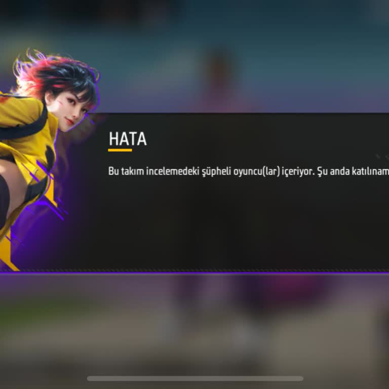 Haksız Ban Nedeniyle Oyun Dışı Kalma