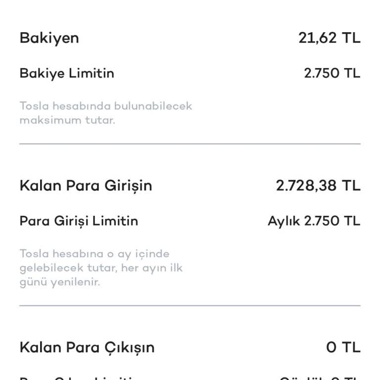 Tosla Kartımda Yaşadığım Erişim Sorunu