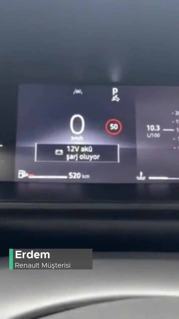 Renault Akü Hatası videonun kapak resmi