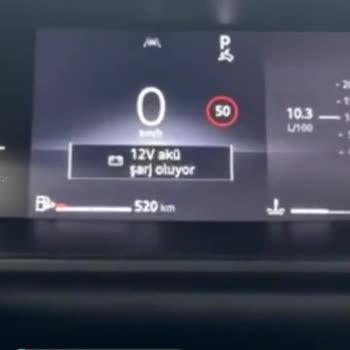 Renault Akü Hatası