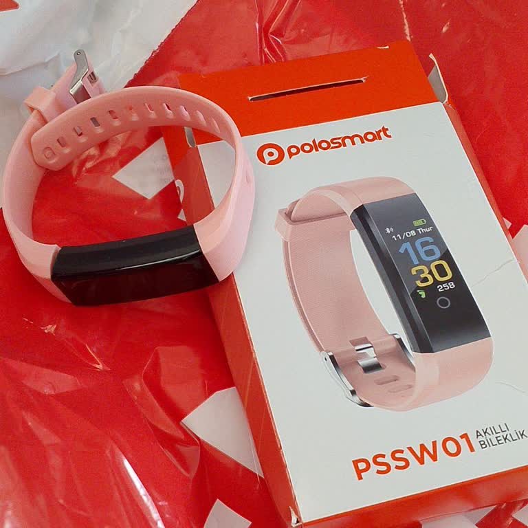 Polosmart Akıllı Bileklik: Sert Kordon Sorunu
