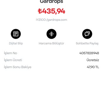 Gardrops Uygulamasında Sipariş İptali Ve Kargo Süreci Sorunu