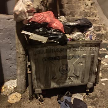 Çöpler Alınmıyor, Mahalle Pislik İçinde