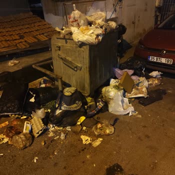 Çöpler Alınmıyor, Mahalle Pislik İçinde