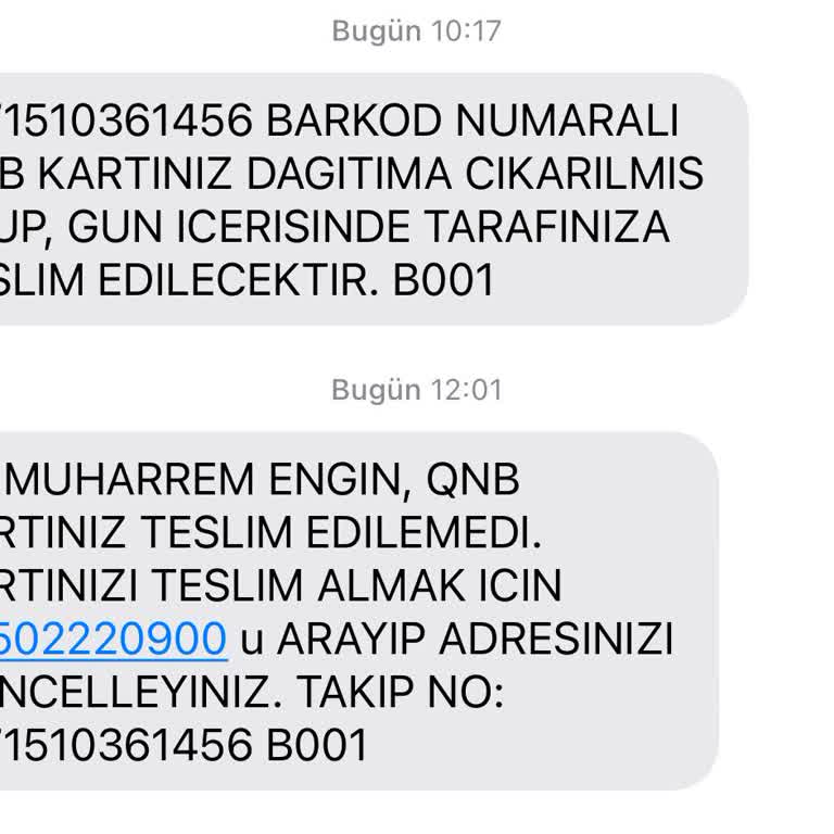 PTT Kargo Teslimat Sorunu Ve Ulaşılamayan Şube