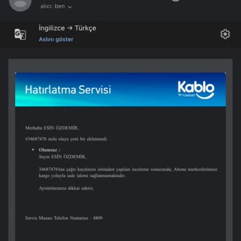 Kablo Net İptal Sürecinde Yaşanan Sorunlar