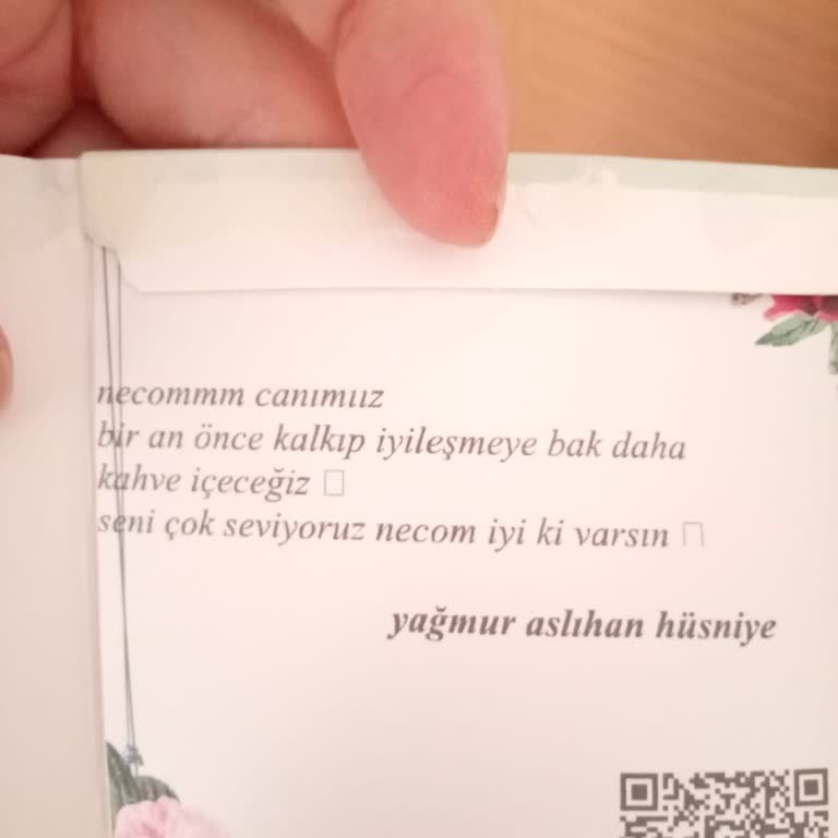 Yanlış Mesaj Kartı Ve Teslimat Sorunları