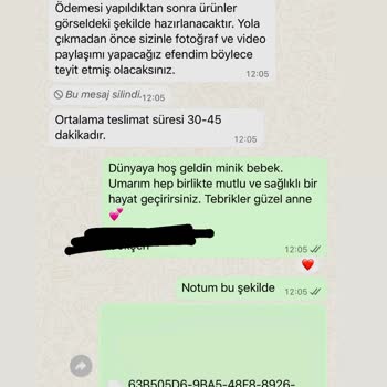 Sipariş Sonrası Ulaşılamayan Satıcı