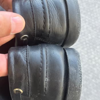 Ayakkabının Kısa Sürede Yıpranması Ve Değişim Sorunu