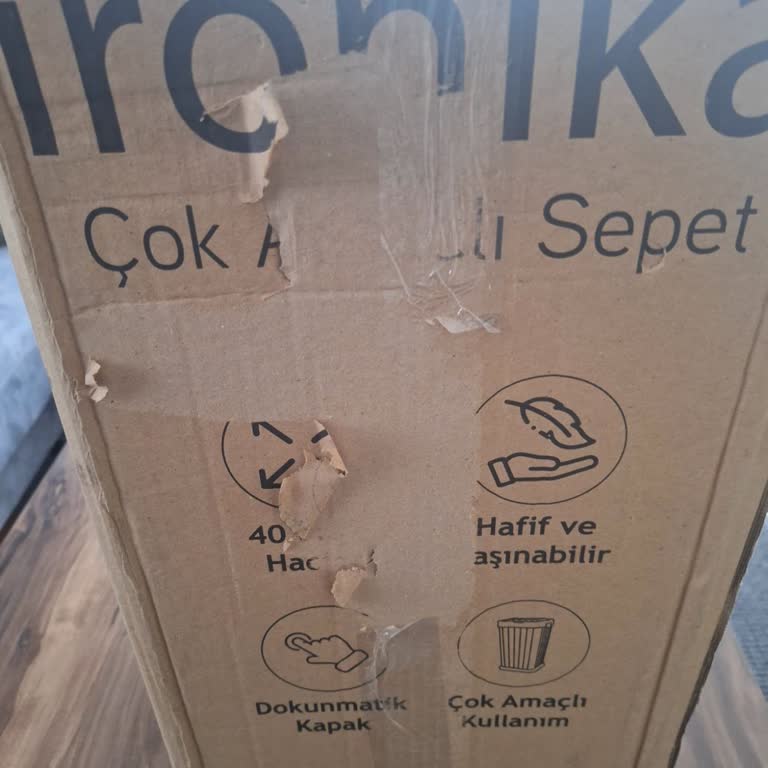 İdefix'te İade Sorunu Ve Yetersiz Paketleme