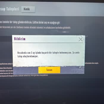 Satın Aldığım Hesapta Büyük Kayıp Ve Erişim Sorunu