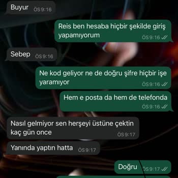 Satın Aldığım Hesapta Büyük Kayıp Ve Erişim Sorunu