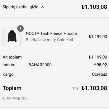 Siparişim Gelmedi, Adres Şüpheli!