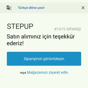 Siparişim Gelmedi, Adres Şüpheli!