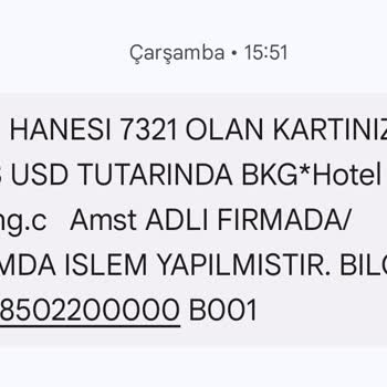 Haberim Olmadan Yapılan Kredi Kartı İşlemi