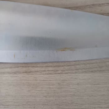 Tefal Paslanmaz Çelik Şef Bıçağı Hayal Kırıklığı