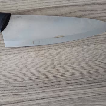 Tefal Paslanmaz Çelik Şef Bıçağı Hayal Kırıklığı