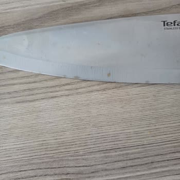 Tefal Paslanmaz Çelik Şef Bıçağı Hayal Kırıklığı