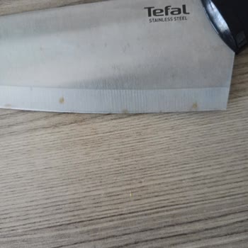 Tefal Paslanmaz Çelik Şef Bıçağı Hayal Kırıklığı