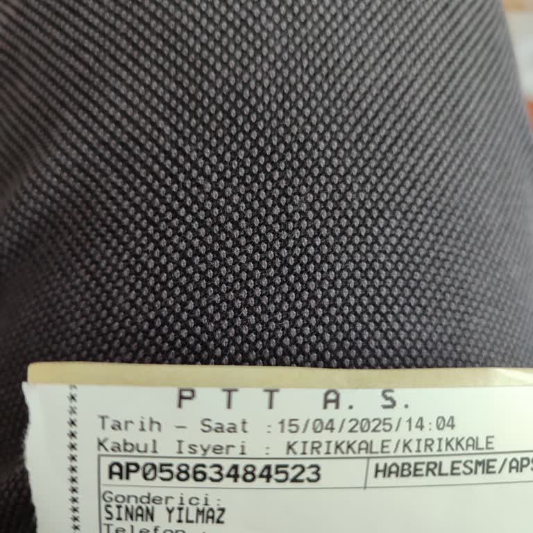 PTT Kargo Teslimatında Bilgi Kirliliği Ve Gecikme