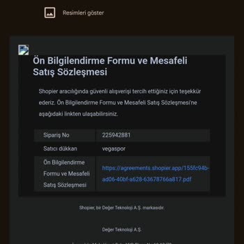 Vega Spor Alışverişinde Güven Sorunu