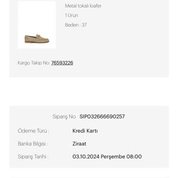 İpekyol Loafer Ayakkabının Su Alma Sorunu