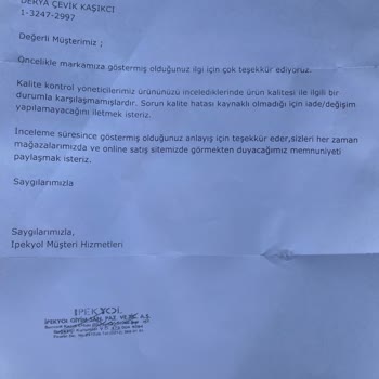 İpekyol Loafer Ayakkabının Su Alma Sorunu