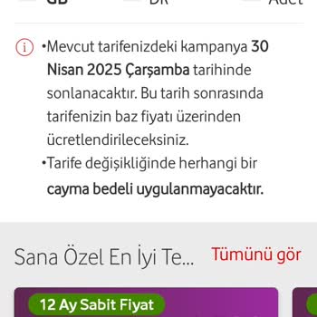 Vodafone Tarifelerinde Fahiş Artış Ve Müşteri Mağduriyeti
