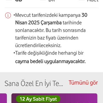 Vodafone Tarifelerinde Fahiş Artış Ve Müşteri Mağduriyeti