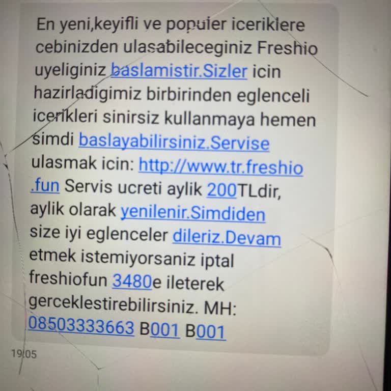 Haksız Fatura Kesintisi Ve İade Talebi