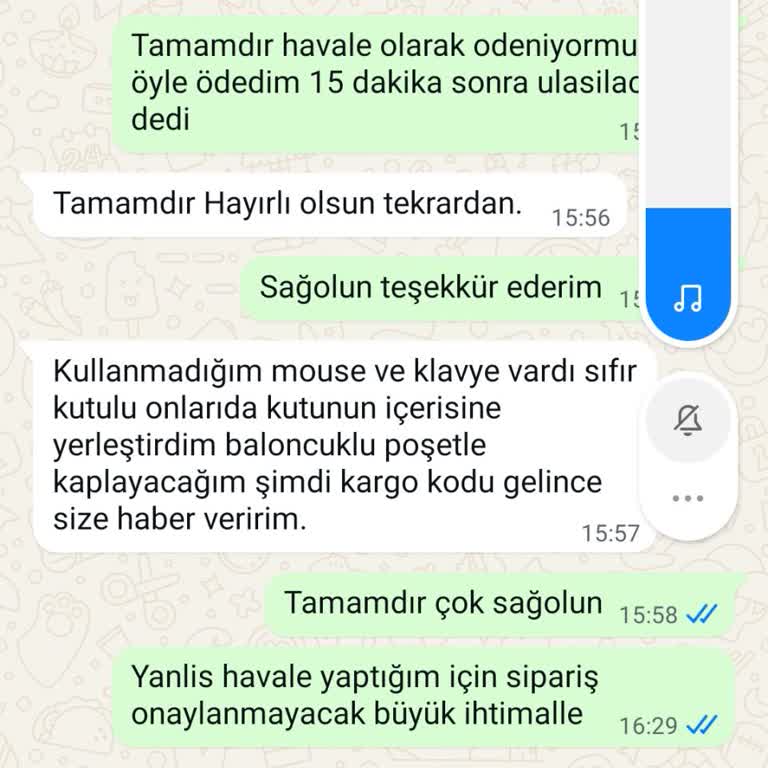 Parolapara İade Talebimi Reddetti