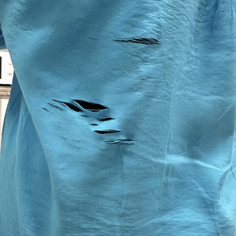 İpekyol Gömleğinde Beklenmedik Kumaş Sorunu