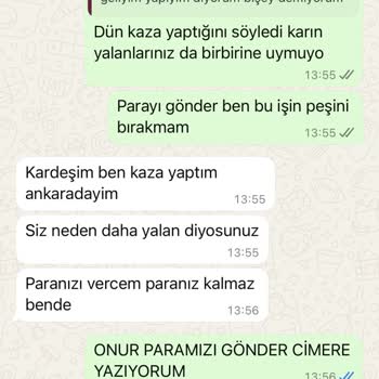 Hizmet Alımında Yaşanan Sorun Ve İade Talebi