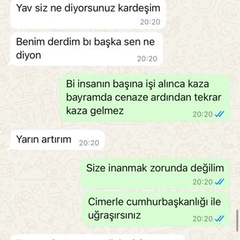 Hizmet Alımında Yaşanan Sorun Ve İade Talebi
